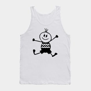 Funny child Tank Top